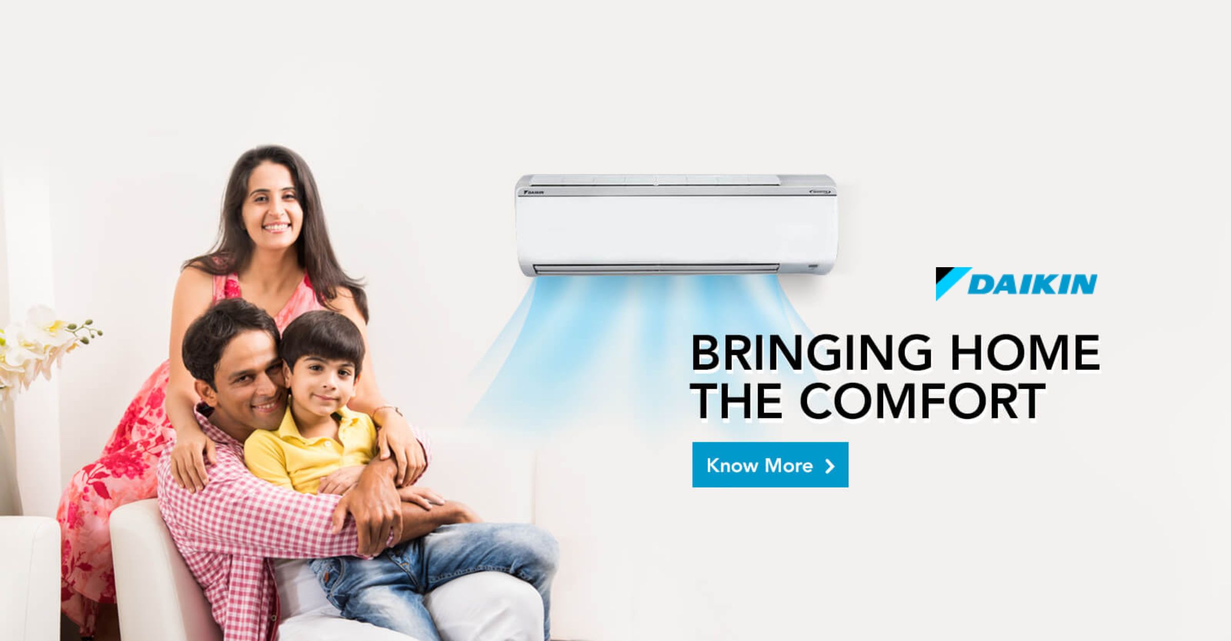 Daikin Air Conditioner Repair​