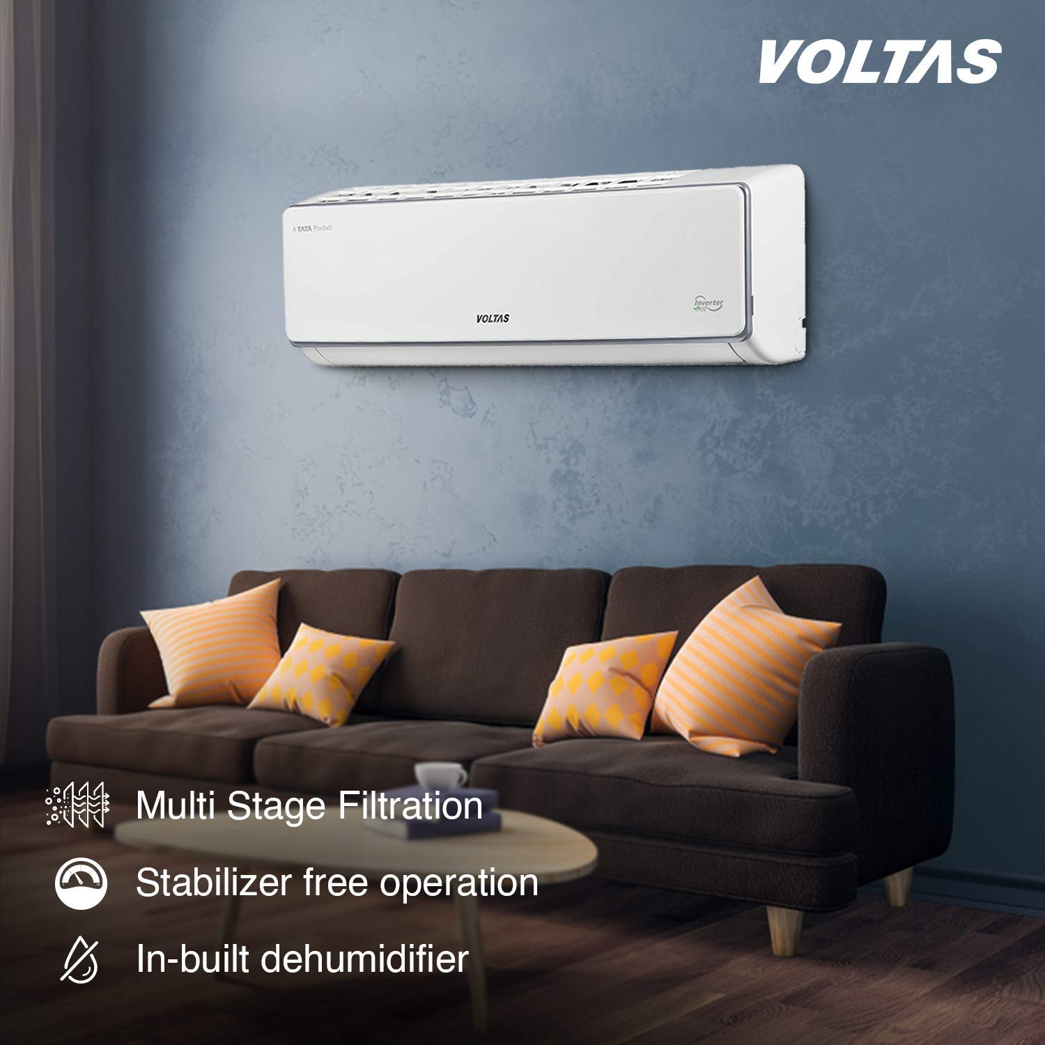 voltas ac first free service