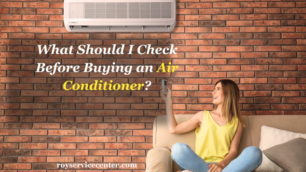 Buying an Air Conditioner