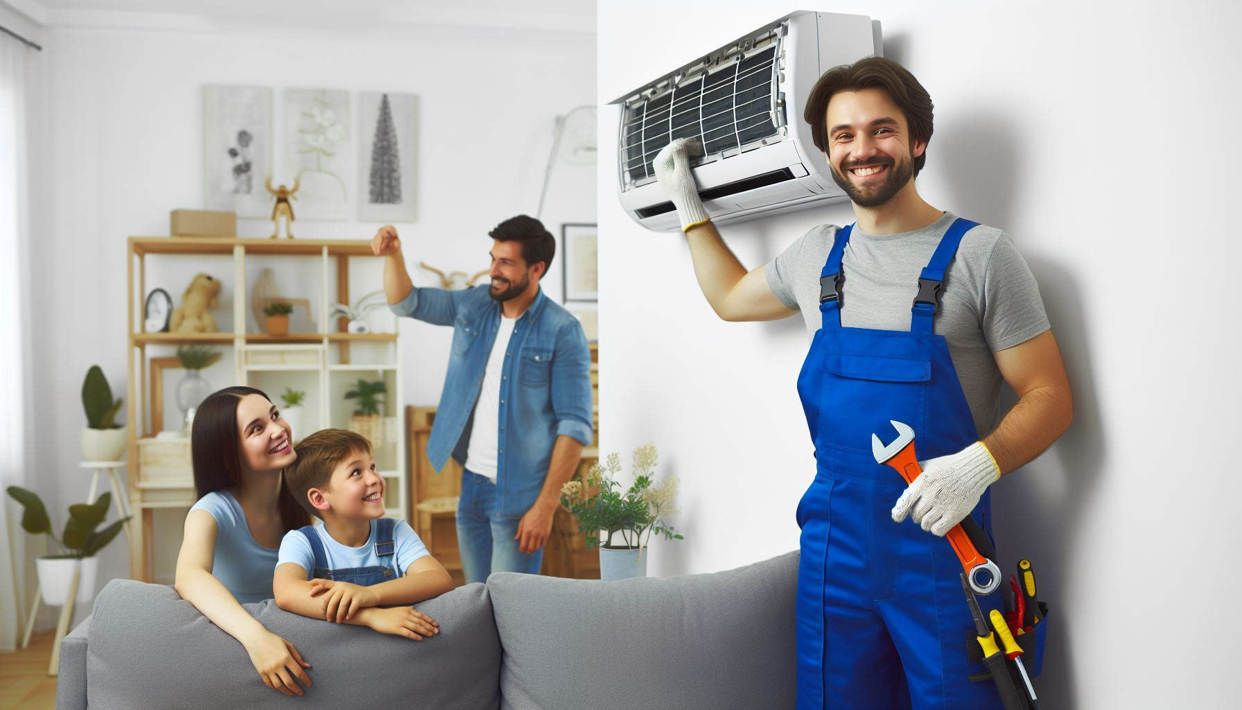 ac repair service in Hridaypur