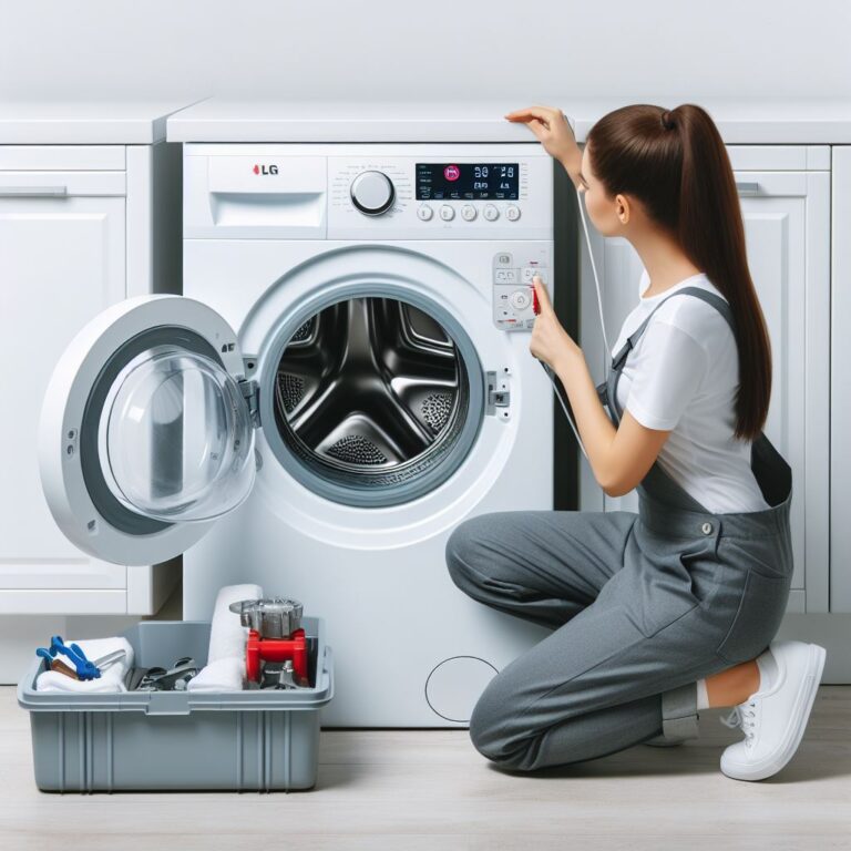 LG Washing Machine 