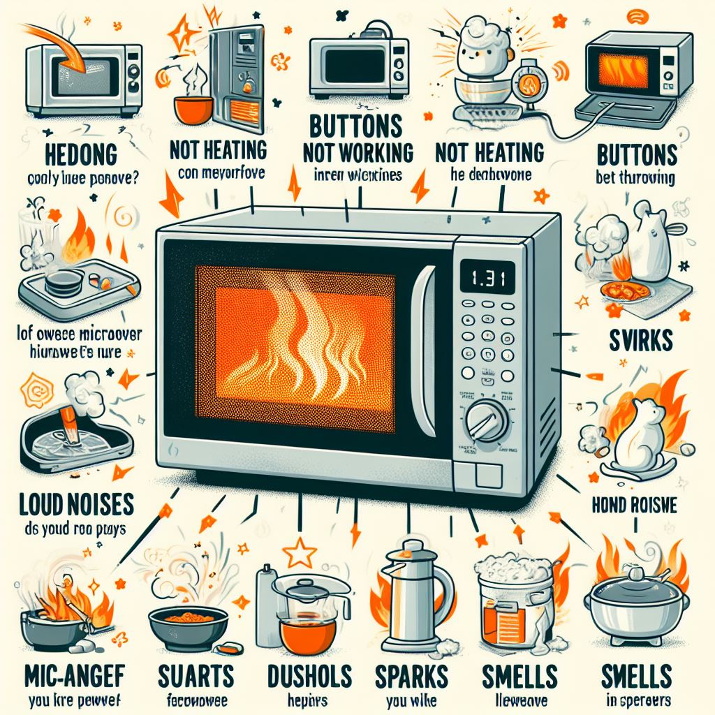 Most Common Microwave Issues