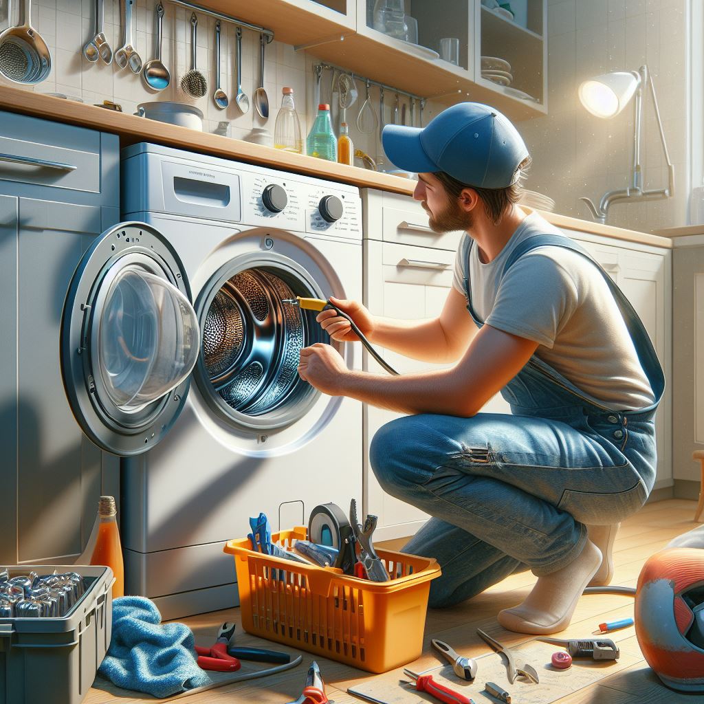 Washing Machine Repair Services Offered