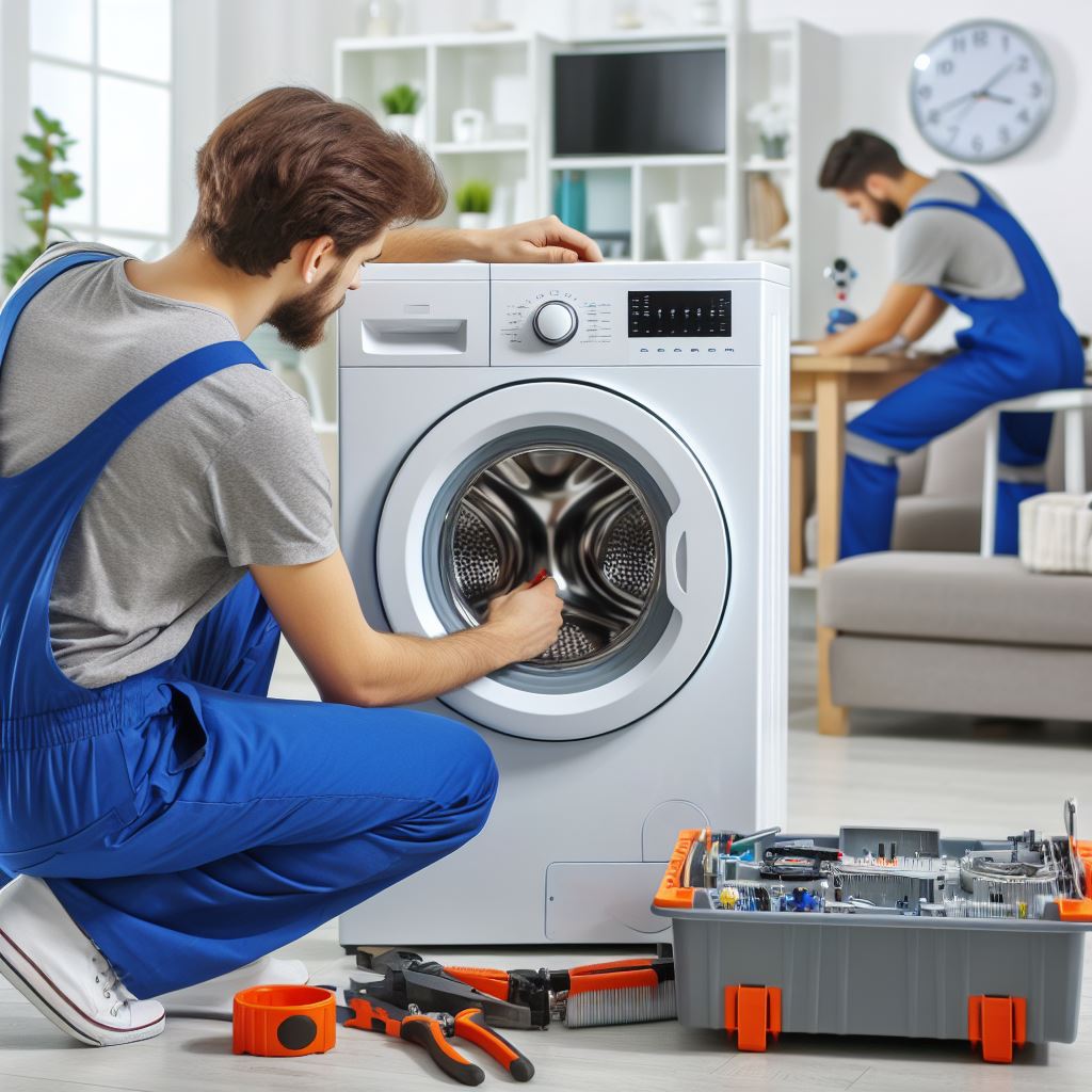 We Resolve Washing Machine Issues