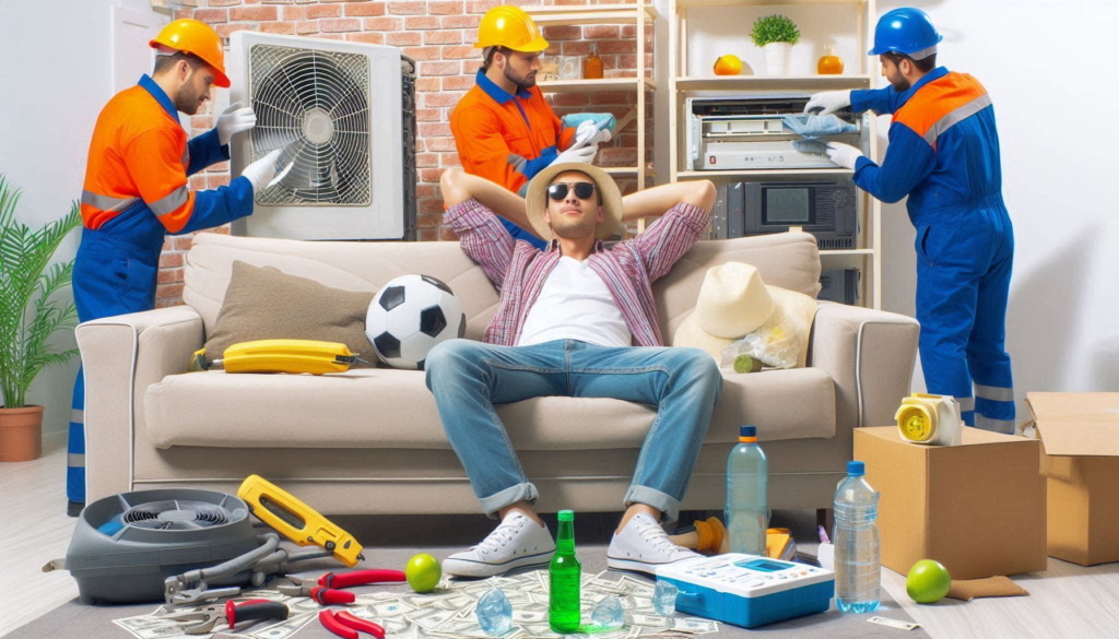 How to Stay Cool While Waiting for Your AC Repair