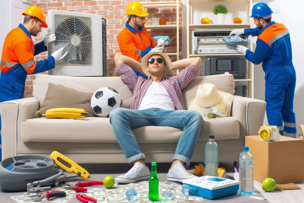 How to Stay Cool While Waiting for Your AC Repair