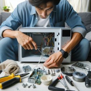 Panasonic microwave repair service